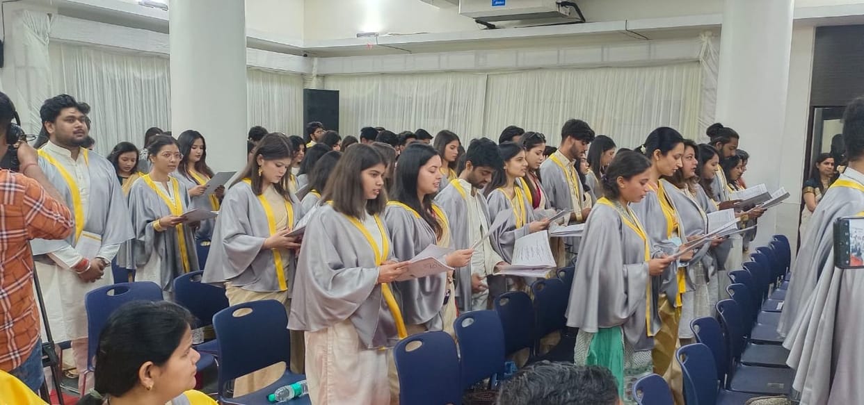 First foundation of degree student's journey: Rajyavardhan