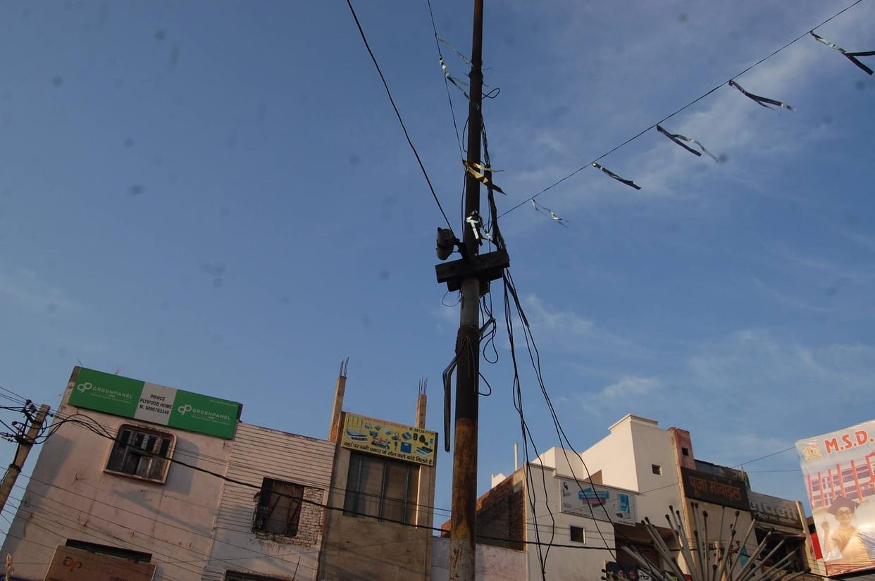The plan to install CCTV at 54 points of the city is buried in the file, the police department sent it to the DC office, the city council refused