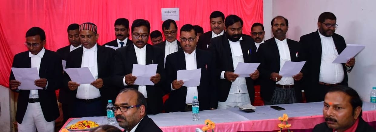 Oath administered to newly elected office bearers