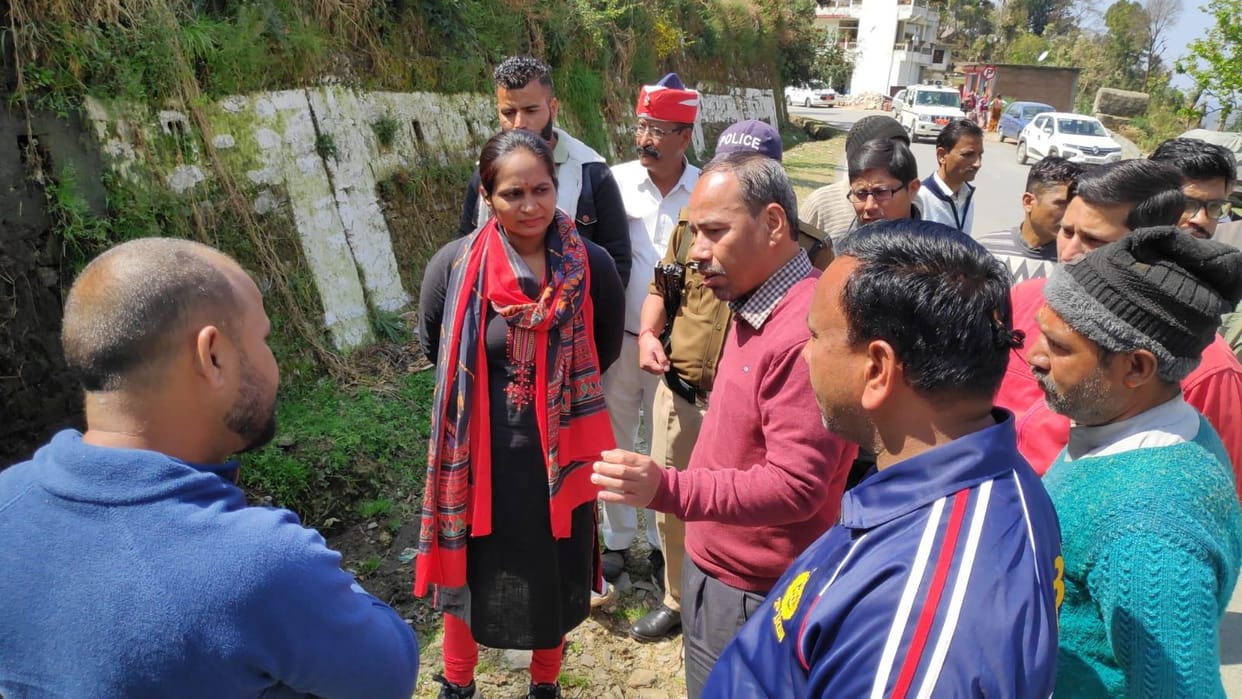 Moonakote block
drinking water problem
Inspection
