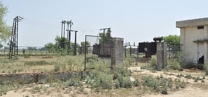The issue of non-commissioning of Ruheri power house arose in front of the in-charge minister