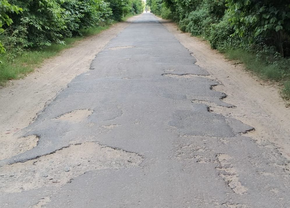 Pisawan-Bargawan road will be widened by 10 crores