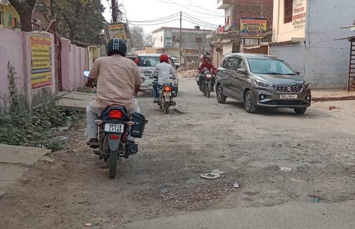 road construction