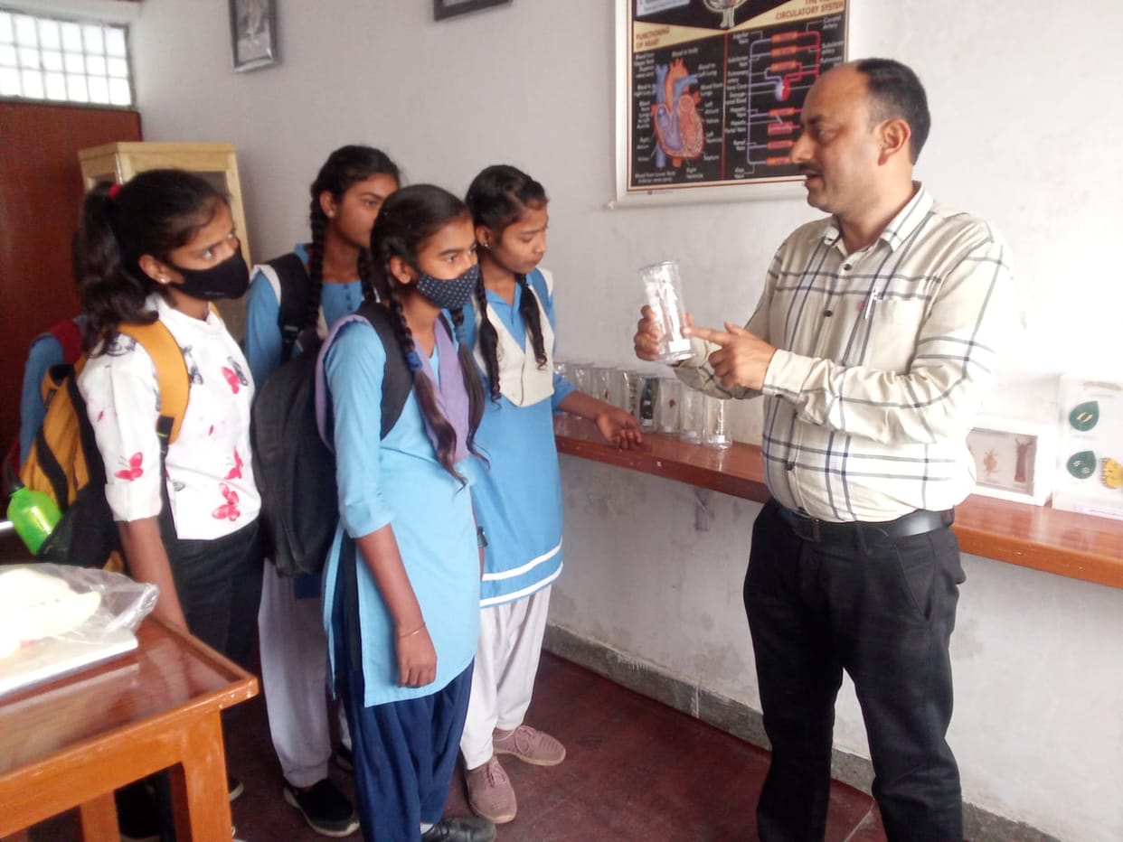 Inauguration of Science Museum at Government Inter College