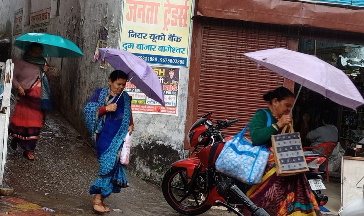 Cold returned to the weather due to rain in Bageshwar