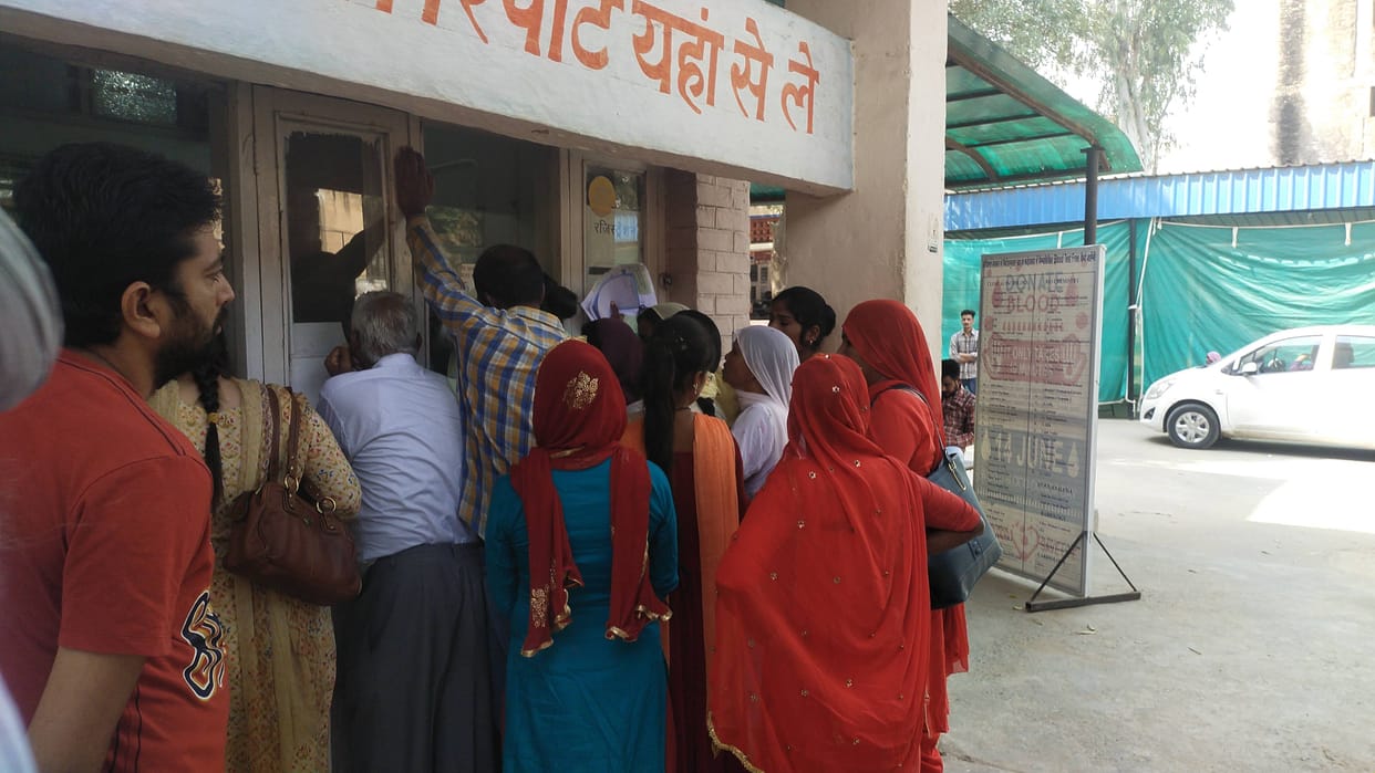 Symptoms were found in two girls of H3N2, samples of suspected patients were sent to Agroha Lab for examination