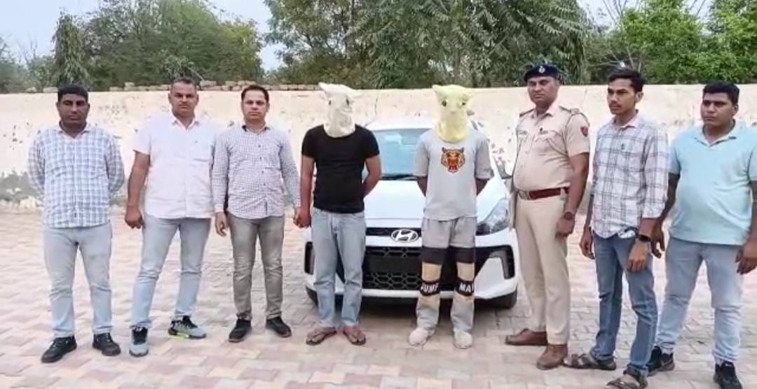 Used to rob cars for fun, CIA caught two youths from Punjab
