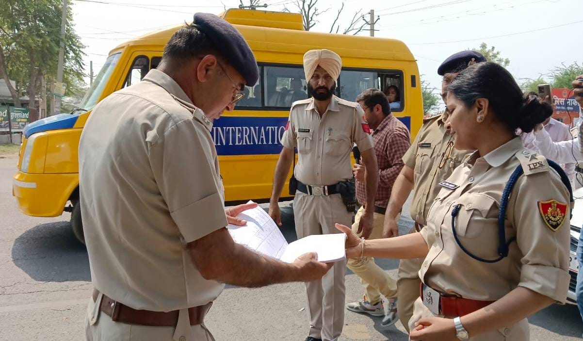 Police sealing campaign for the second time in a week, SP again entered the field