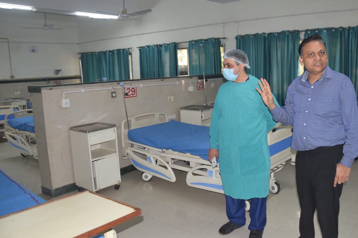 Influenza ward empty, viral victims coming to OPD