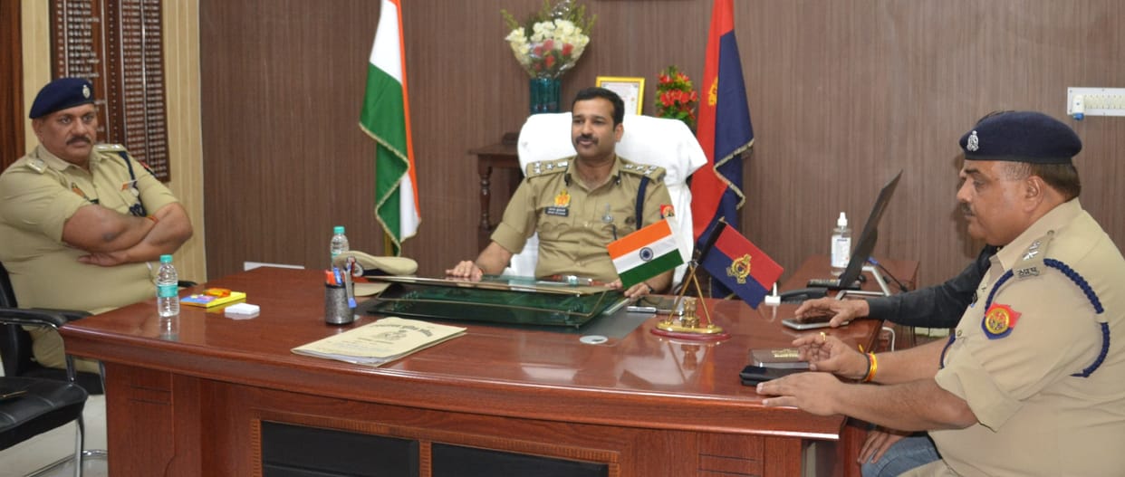 DIG said that Remove the problems of the victim from the police station level itself