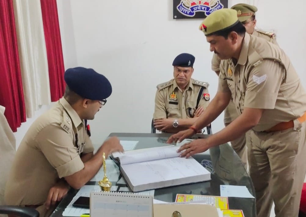 police supritendent inspection
