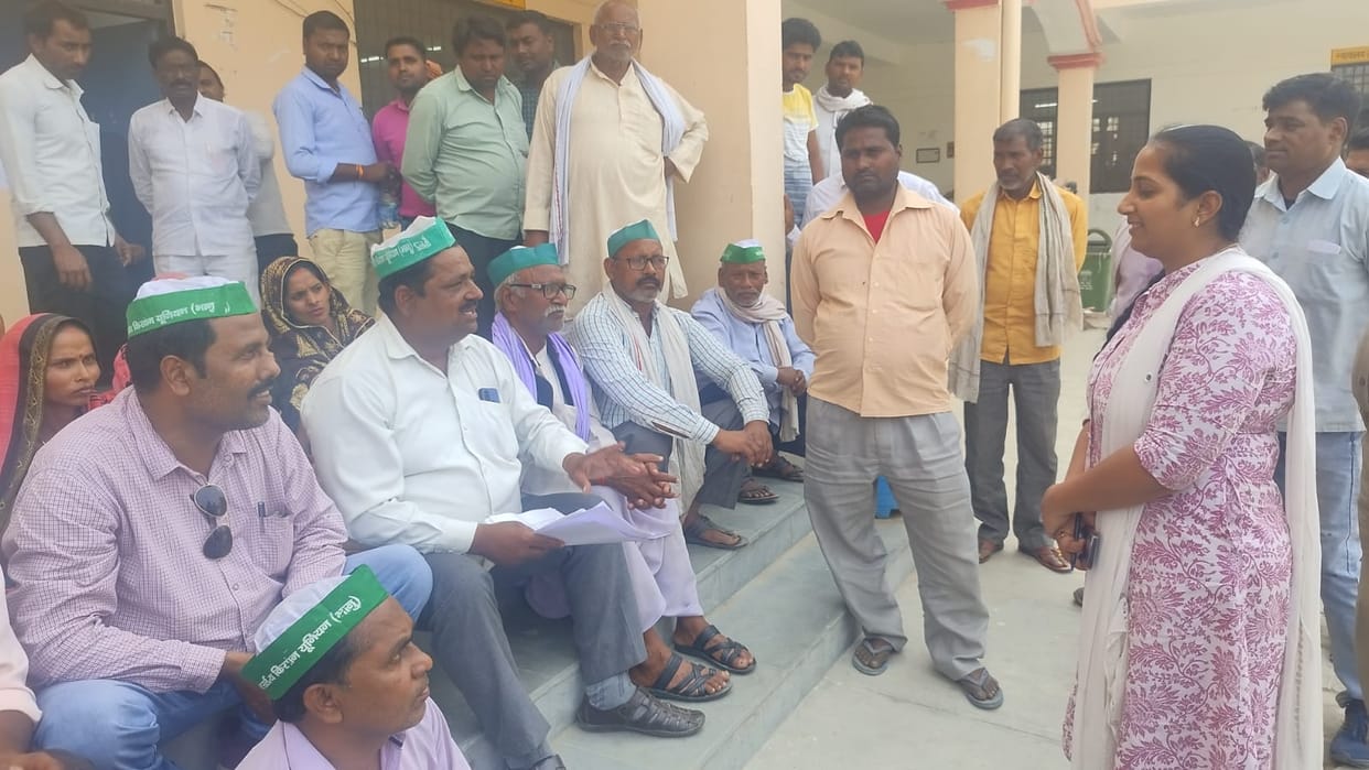Bhakiyu's strike in Tehsil