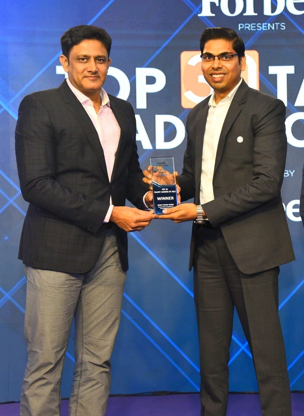 Rohit of Nasirpur took flight, Forbes honored