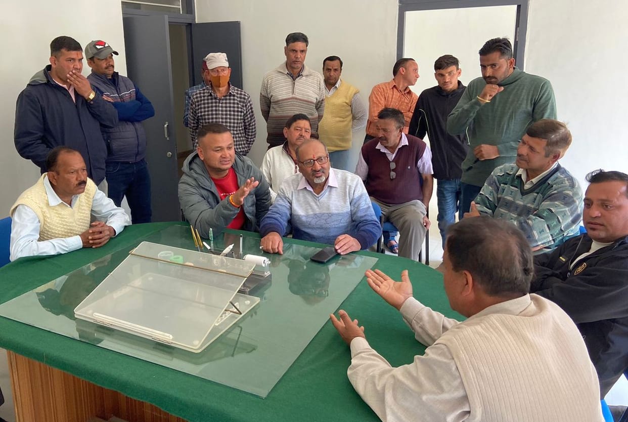 gate closed iti meeting