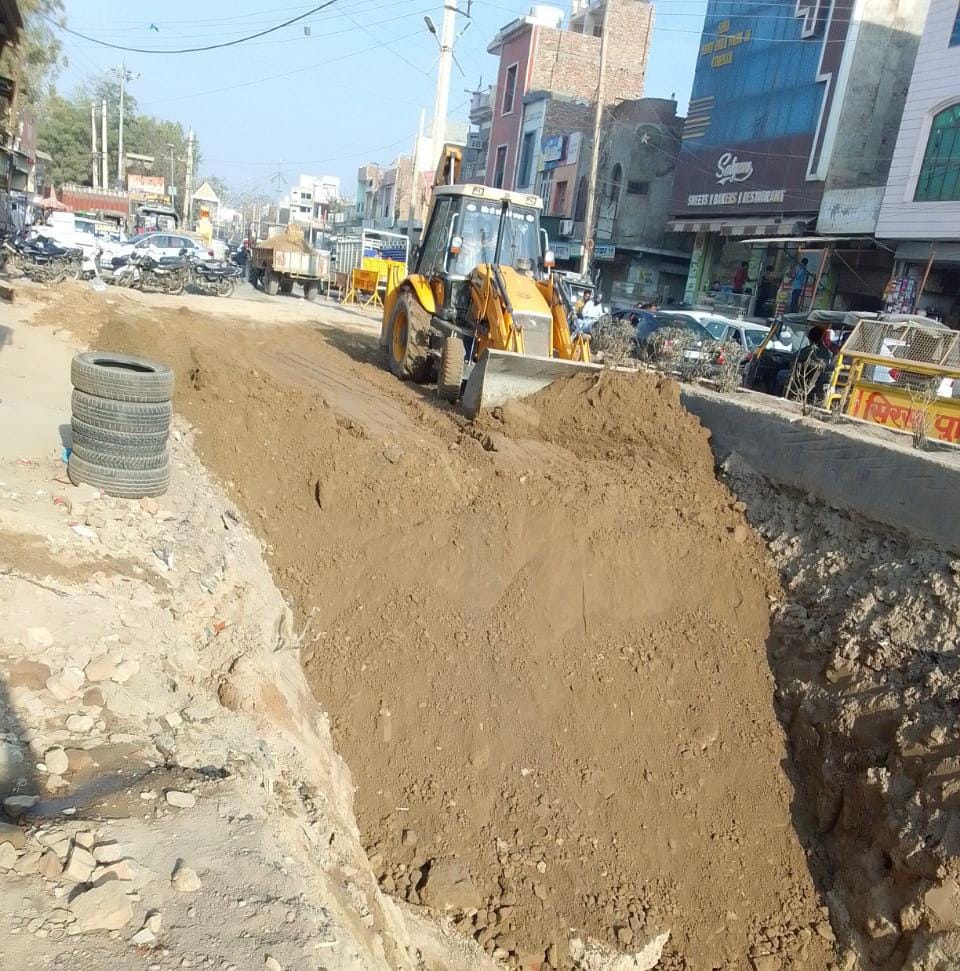Special News: 25 years old sewerage line of Raniya Road will be improved, residents of 50 colonies will get benefit
