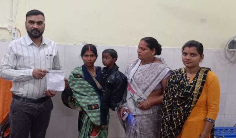 Congenital heart patient Anand will get free treatment