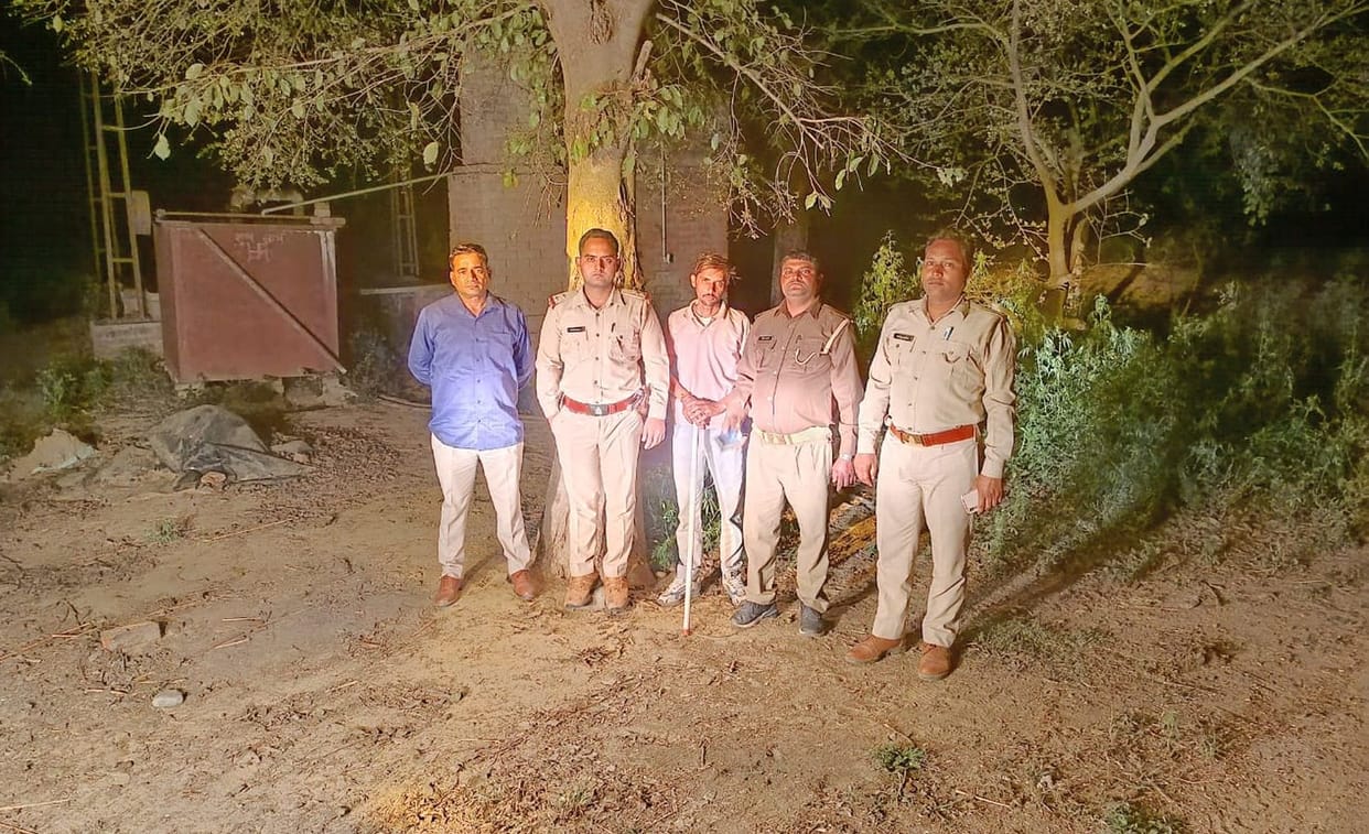 Which wild animal killed the sheep even after nine days the forest worker could not find