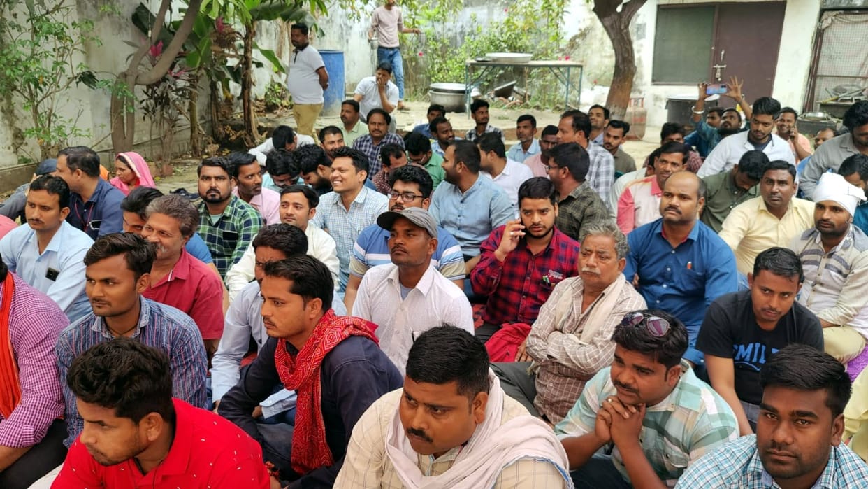 Effect of strike of electricity workers: power failure of many feeders of Mohammadi and Mitauli
