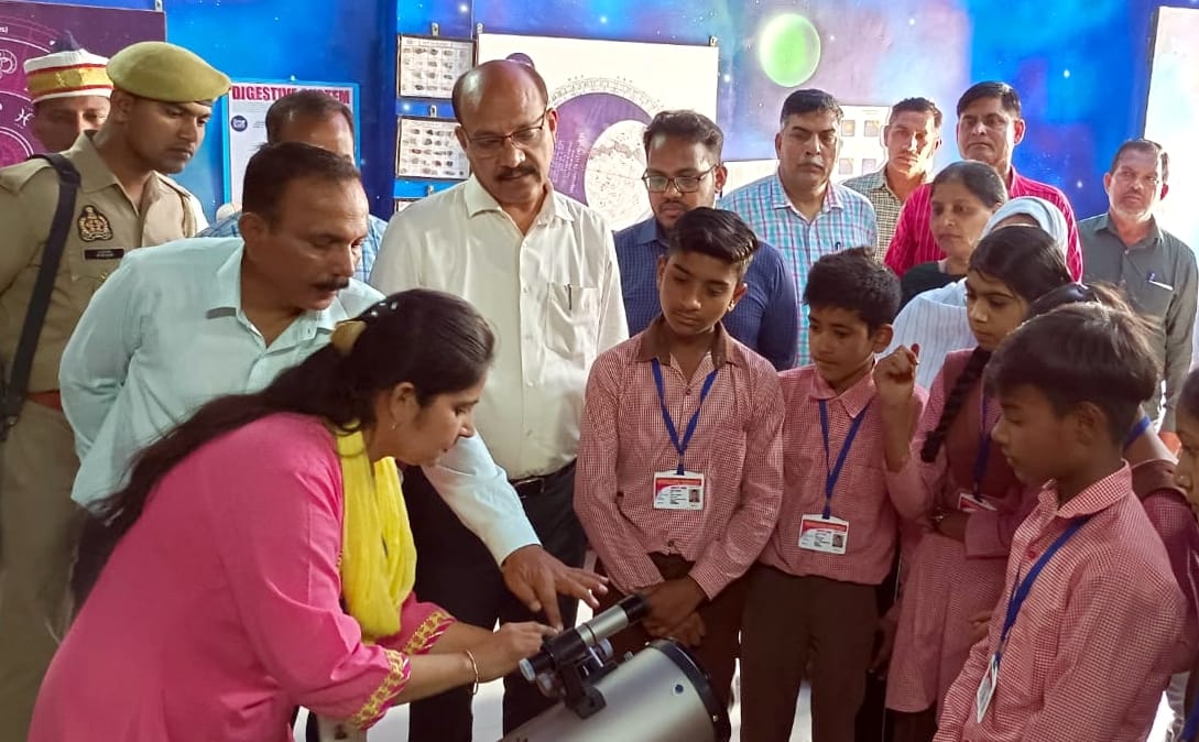 DM checked the quality of education in inspection