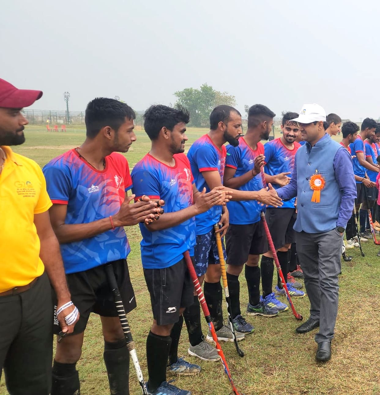 Jhansi and Basti teams will clash in the final today