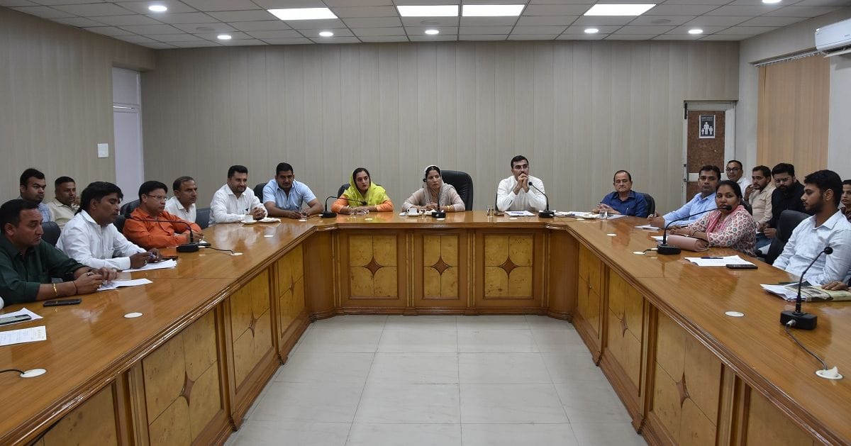 Development work will be done in villages at a cost of 6.30 crores, amount allocated