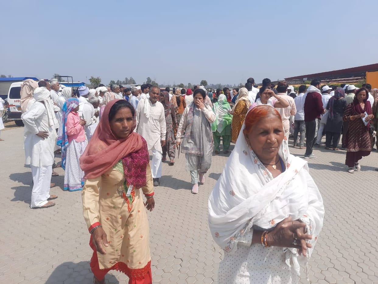 Dera chief gave names to 10,000 new followers