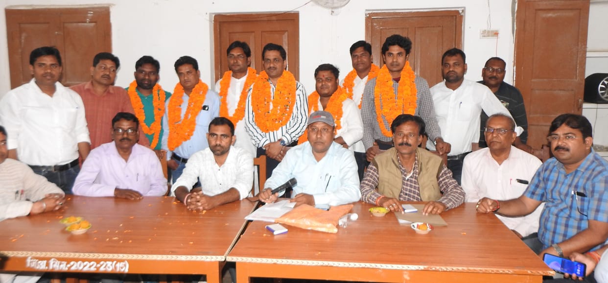 Sudhir became Tehsil President of Lekhpal Association