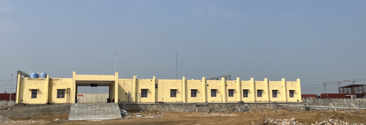 Train washing facility will be available at city station only, new water house will be built