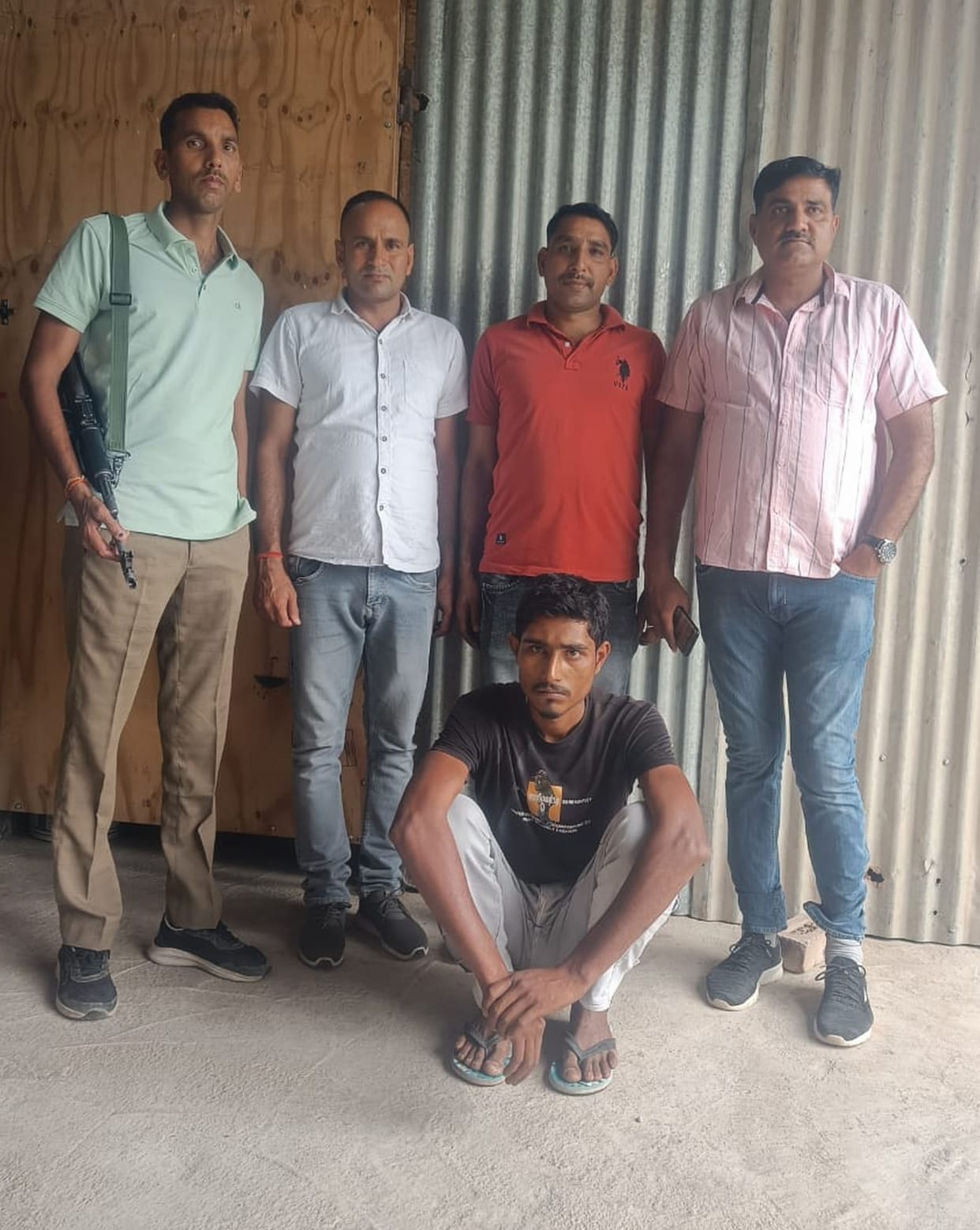 Accused of demanding extortion of one crore arrested