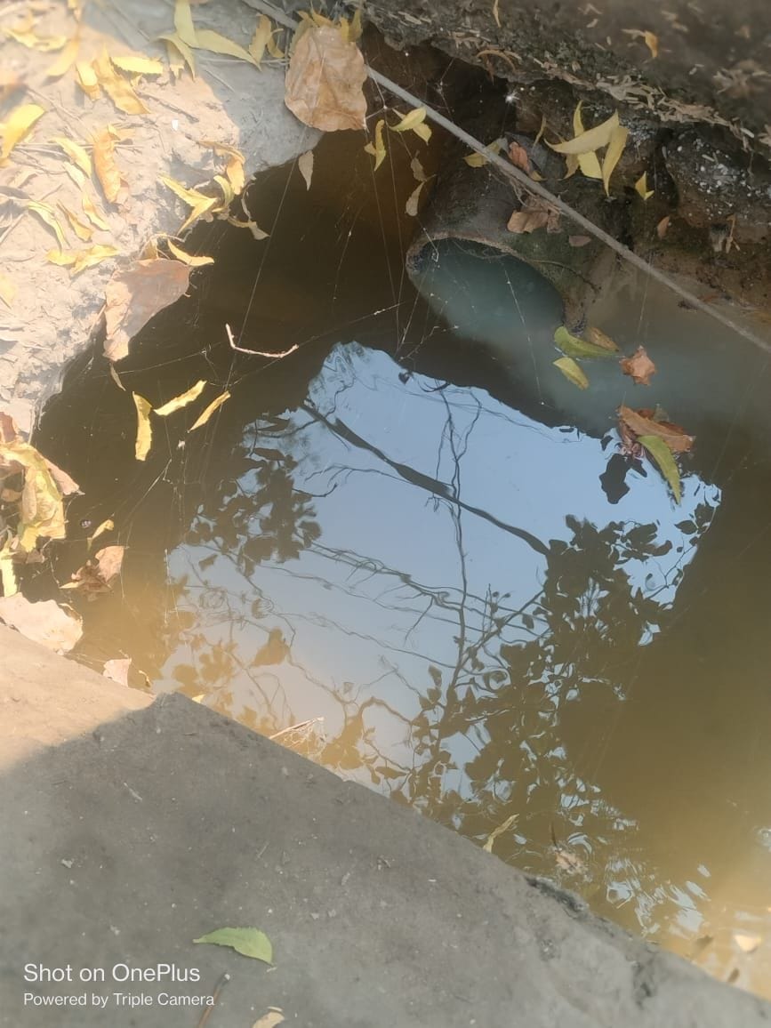 Factory operators illegally pouring dirty water in Delhi Road rain drain, confectionary and banquet halls have made connections