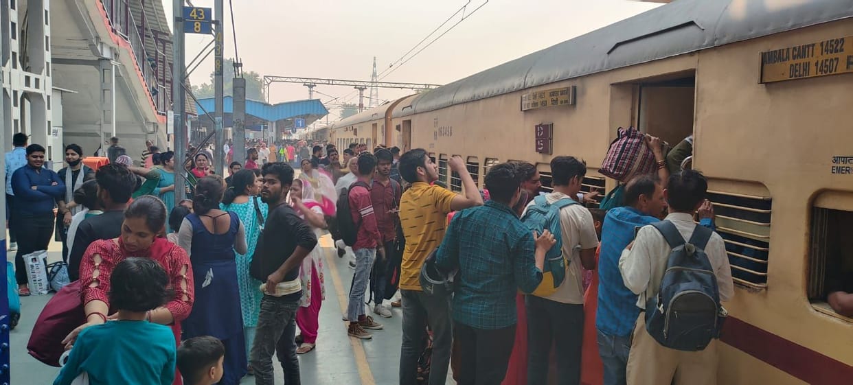 Pathankot Express today and Kalka canceled till 10th April