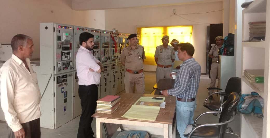 Faltering system, power failure of 400 villages