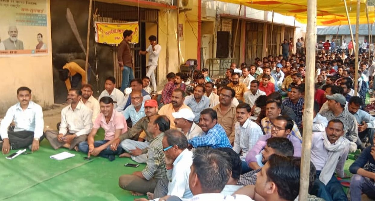 Electricity system falters due to strike, untrained to handle it