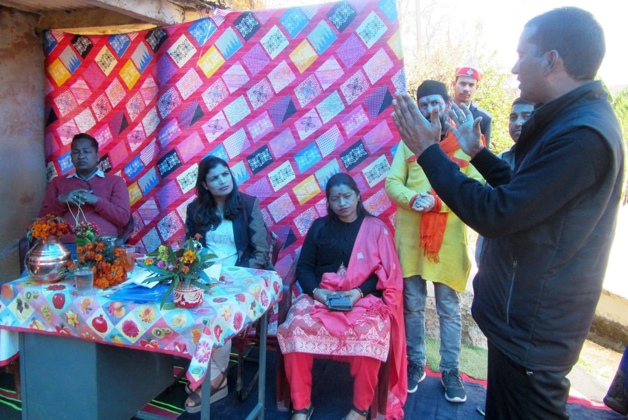 Ghingharutola-Jalthakot Road