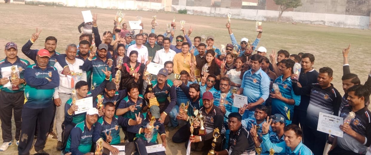 Team of Raman Inventors captured the trophy