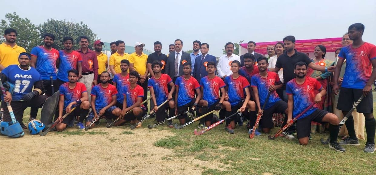 Basti became champion by defeating Jhansi in tiebreaker