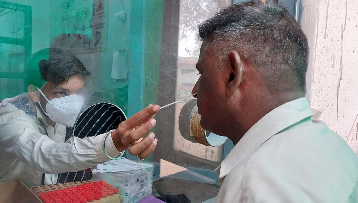 Influenza knocks in the district, 6 month old child found infected