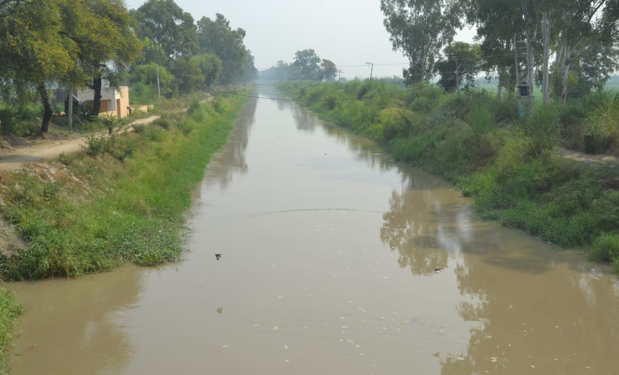 Under water harvesting, now water storage tank will be built on the tail of each canal