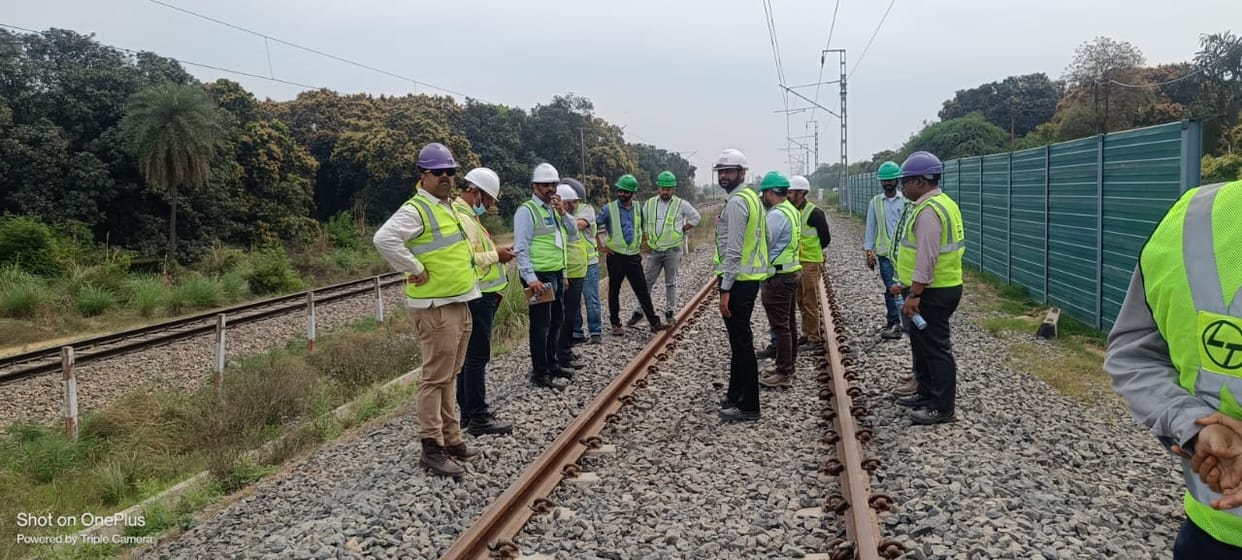 Time till June 23 to lay tracks till Saharanpur