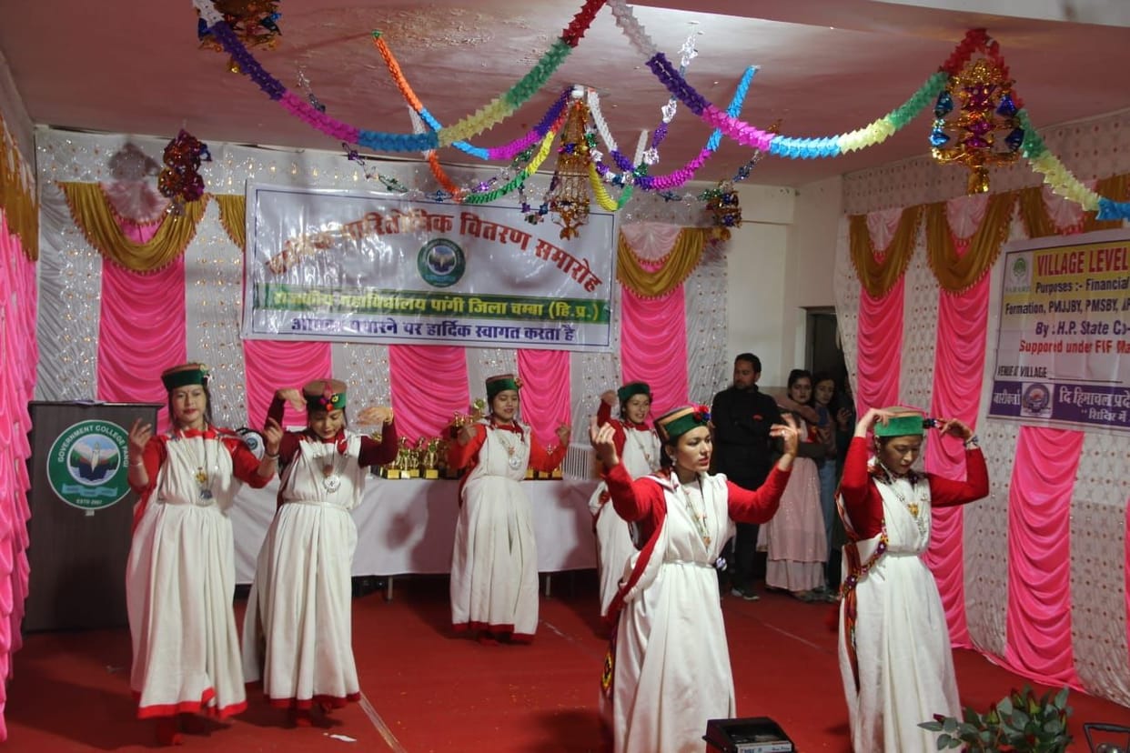 Meritorious students rejoiced after being rewarded at the annual function