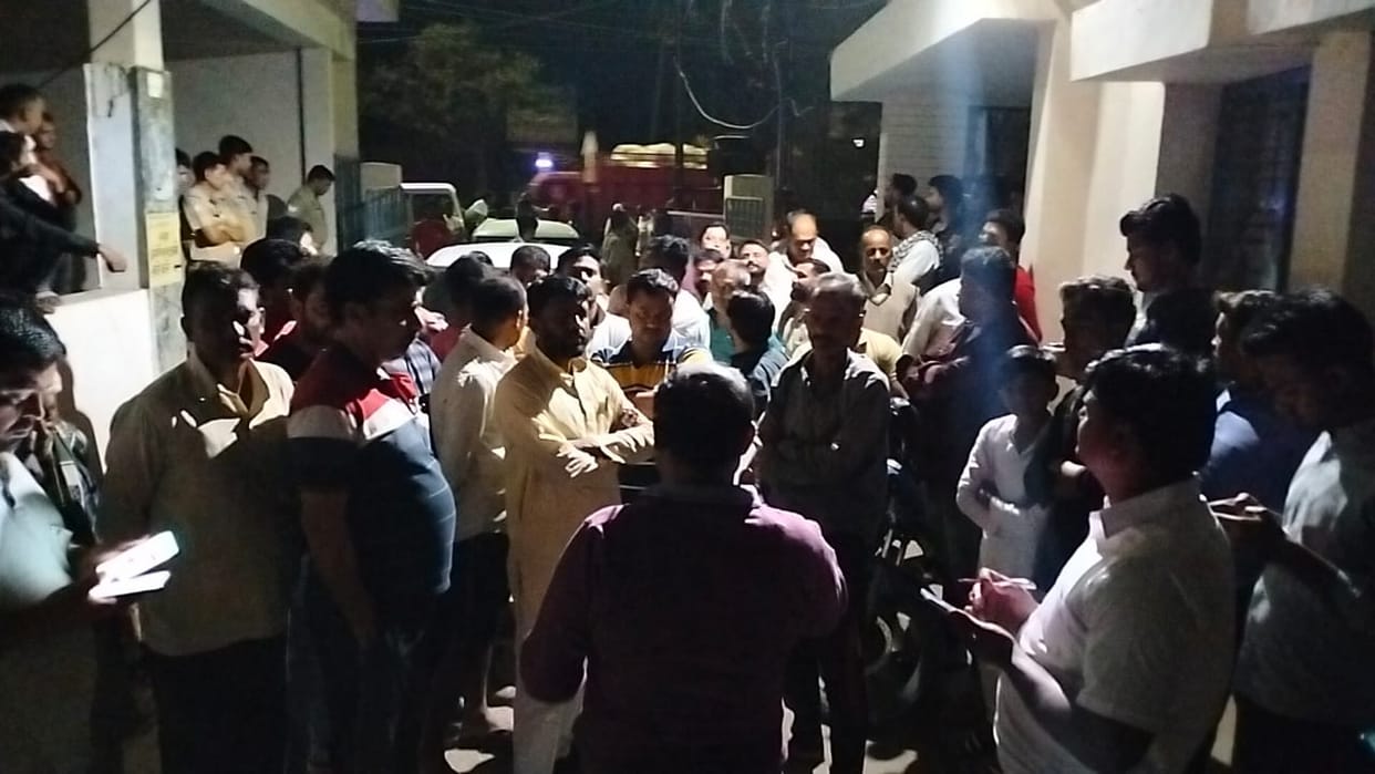 People came on the road for electricity, ruckus on Roorkee Road