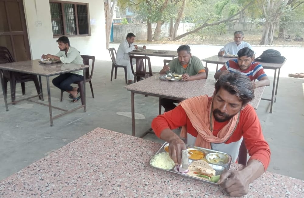 now full meal will be available for 10 rupees in atal canteen in rewari