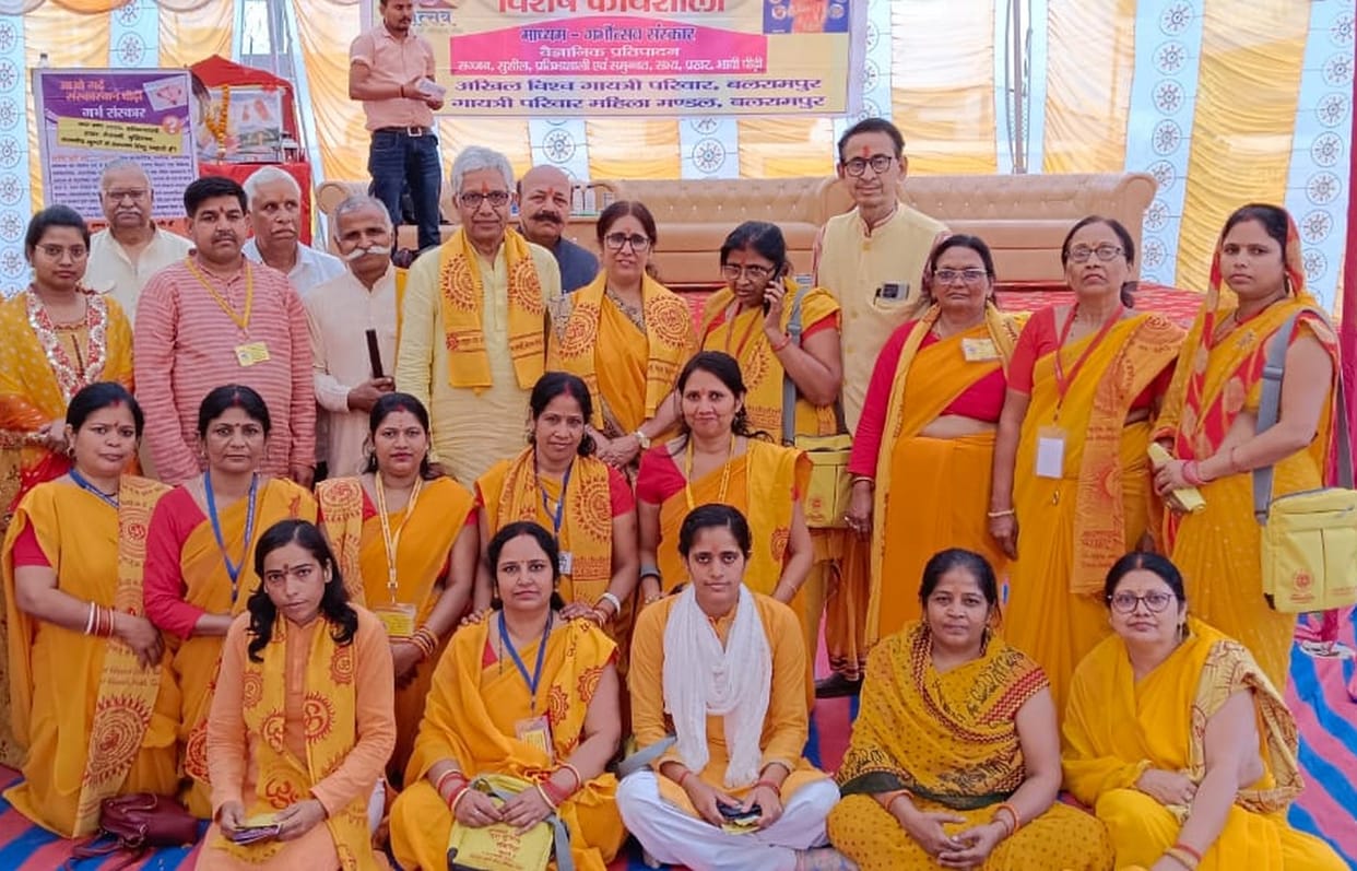 Emphasis on making children cultured from pregnancy itself
