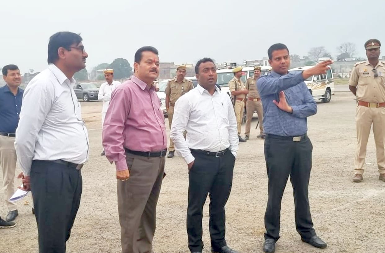 There will be barricading of pits dug on the roadside: ADG