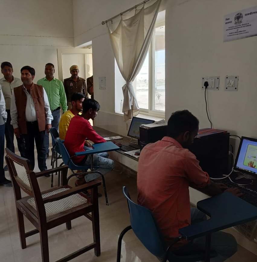 Hi-tech youths are being held in jail