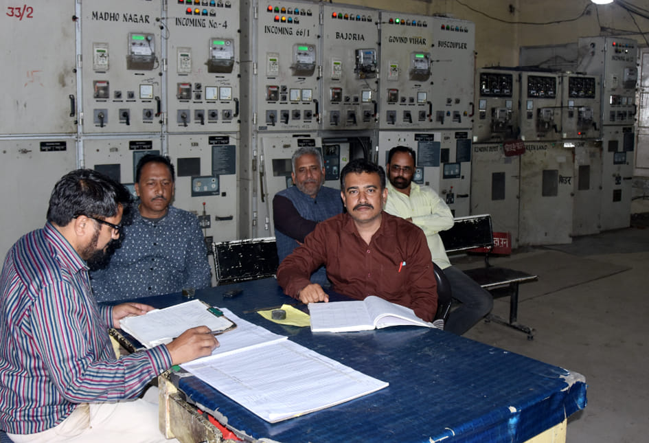 Power supply restored in 40 villages of the district after 42 hours