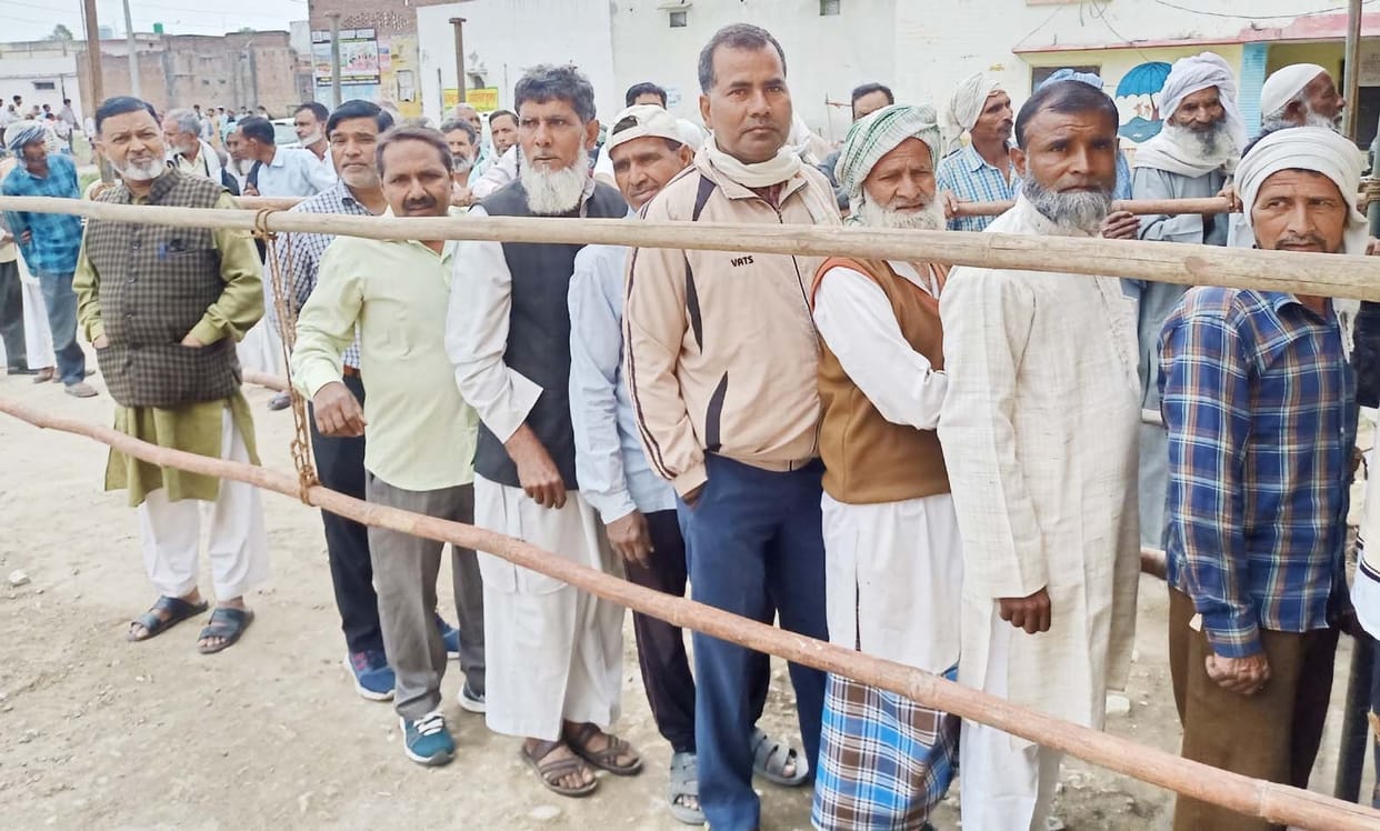 Farmers voted enthusiastically in cooperatives