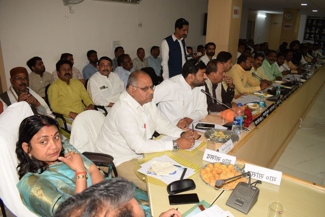 District Panchayat Board approved a budget of 51.55 crores for development works