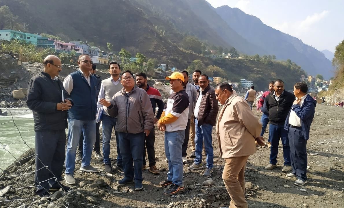 Ghatkhola Security Work