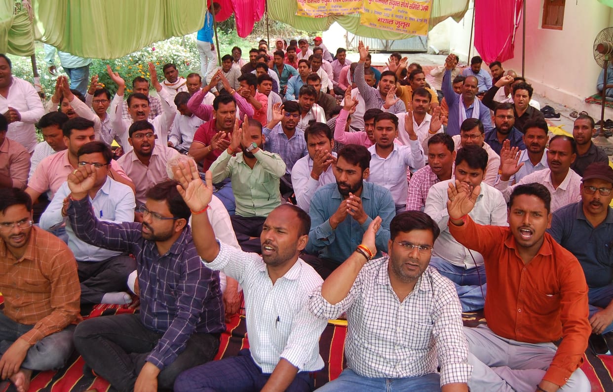 Strike over, but crisis continues